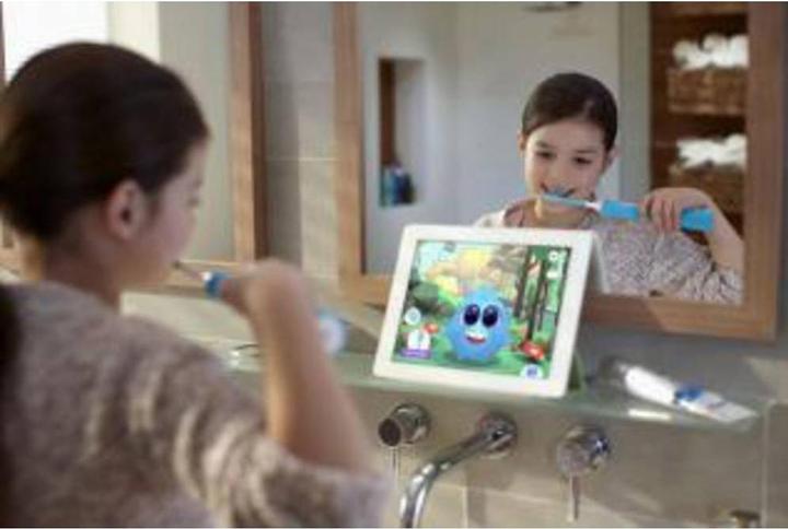 Actual product image Philips Sonicare For Kids (Sonic toothbrush)