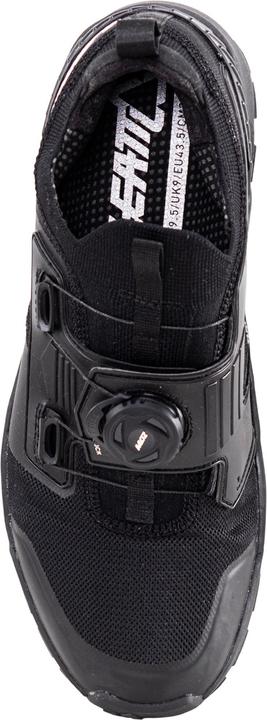 Actual product image Leatt Shoe ProFlat 2.0 - Black (38.5, 39.5, 40.5, 41.5, 42.5, 43.5, 44.5, 45.5, 46.5, 47.5, 48.5)