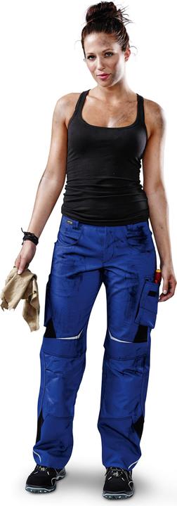 Immagine prodotto Pantaloni da donna con cintura in vita Pulsschlag alta blu/nero taglia 54 (54)