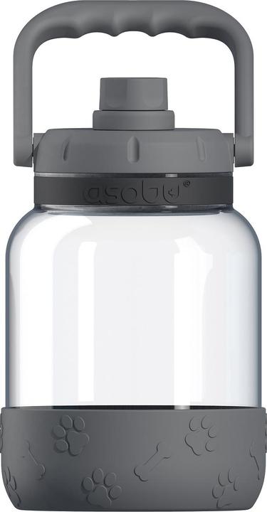 Image du produit Asobu The Barkely Bowl Bottle - Grey - (84259104828) (1.50 l)