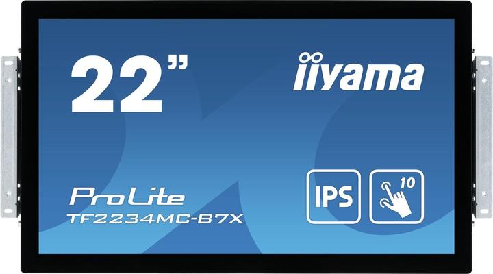 Image du produit iiyama 21,5 pouces IPS 1920 x 1080 10 Point Touch Anti-Fingerprint 1000:1 305 cd (1920 x 1080 pixels, 22")
