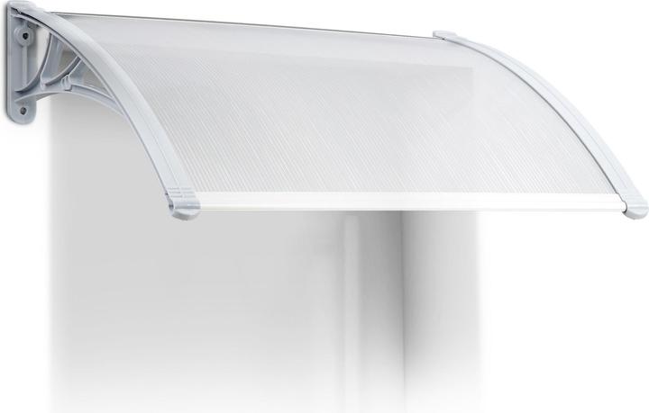 Actual product image Relaxdays Canopy front door