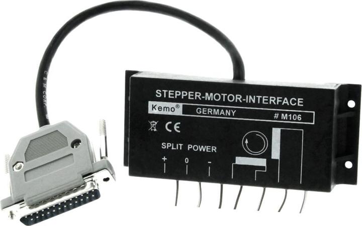 Produktbild Kemo Schrittmotor Interface 4 Pin (Motor)