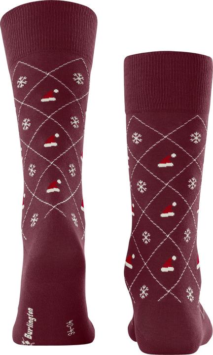 Produktbild Burlington X-Mas Argyle Herren (40 - 46)