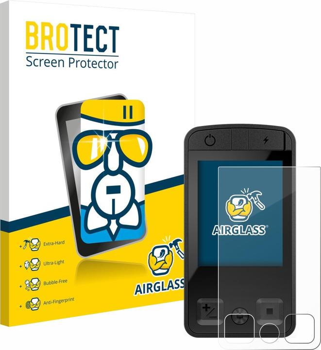 Produktbild BROTECT Schutzglas Schutzfolie Displayschutz Display Schutz Glas Folie klar