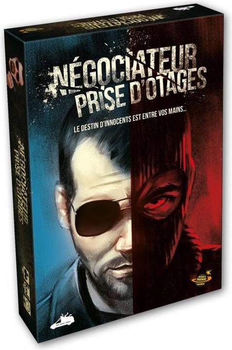 Actual product image Don't Panic Games Négociateur Prise d'Otages (French)
