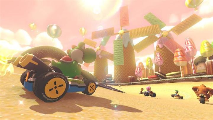 Immagine prodotto Nintendo Mario Kart 8 Deluxe (Switch, Multilingue)