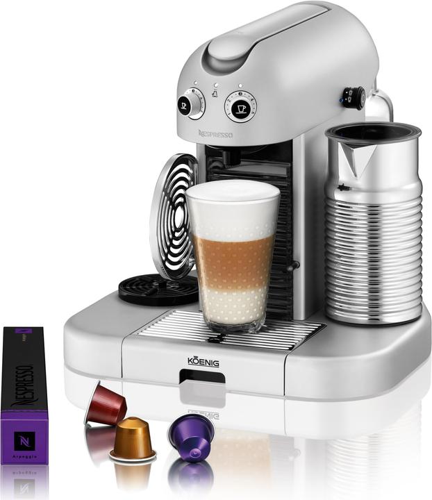 Actual product image Koenig Gran Maestria Platinum (NESPRESSO Original)