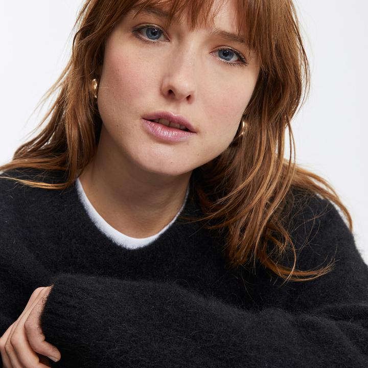 Actual product image La Redoute Collections Pullover Signature IGNACE mit Wolle und Alpaka (38)