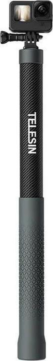 Actual product image Telesin Selfie stick / tripod 3m Carbon Fiber GP-MNP-300-3