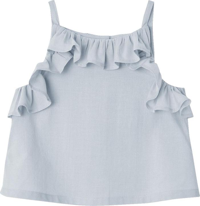 Image du produit Vertbaudet Ensemble bébé fille : chemisier & short (68)