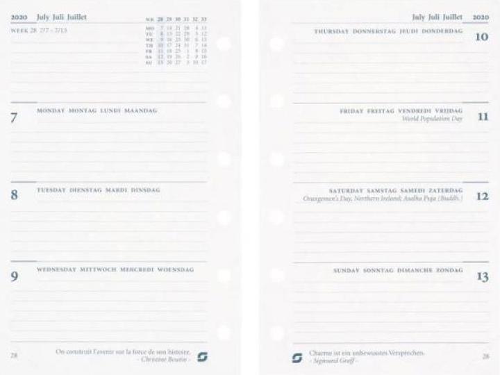 Produktbild Succes Junior Jahresinhalt komplett Januar - Dezember (8 x 12.5 cm, Englisch, Italienisch, Französisch, Deutsch)