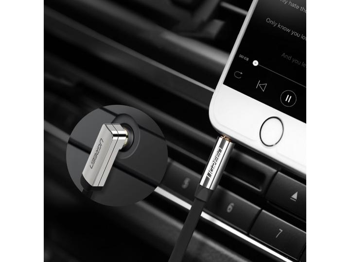 Immagine prodotto Ugreen Jack da 3,5 mm - Jack da 3,5 mm (2 m, Connettore da 3,5 mm (AUX))