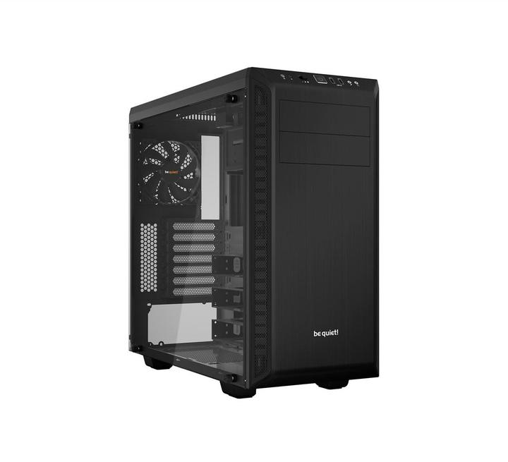 Actual product image be quiet! Pure Base 600 (ATX, mATX, Mini-ITX)