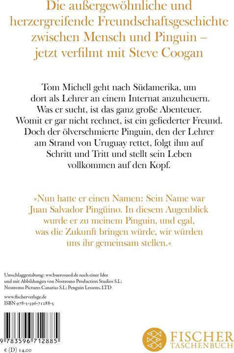 Immagine prodotto Der Pinguin meines Lebens (Tedesco, Tom Michell, 2025)