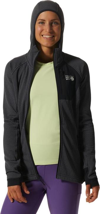 Actual product image Mountain Hardwear W Polartec Power Grid Full Zip Hoody (M)