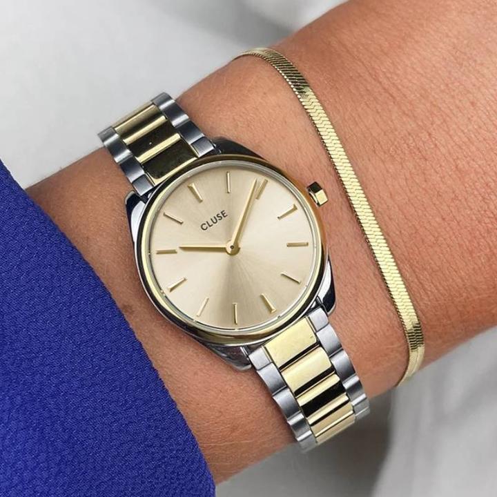 Actual product image Cluse Féroce Mini (Analogue wristwatch, 25 mm)