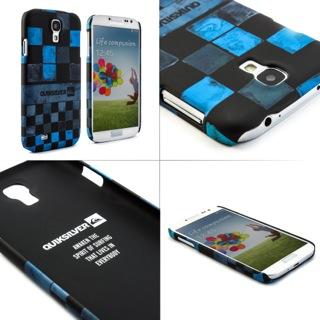 Immagine prodotto Proporta Quiksilver Custodia rigida per Galaxy S4 Blu Checks (Samsung Galaxy S4)