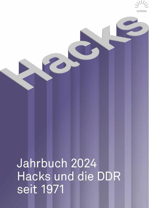 Actual product image Hacks Jahrbuch 2024 (German, Kai Köhler, 2024)