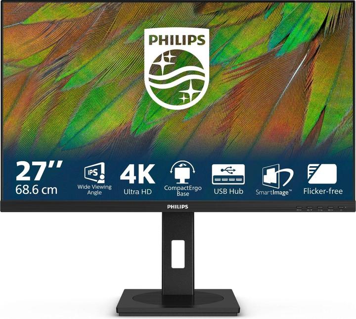 Produktbild Philips 27B1N3800 - 27 Zoll Ultra HD Mon (3840 x 2160 Pixel, 27")