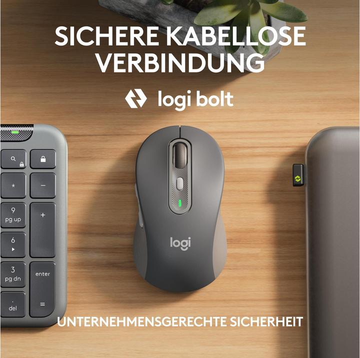Produktbild Logitech Signature Slim Combo MK950 (CH, Kabellos)