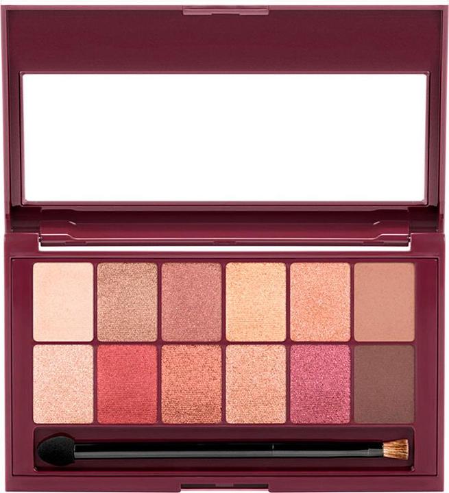 Actual product image Maybelline New York The Burgundy Bar (4 The Burgundy Bar)