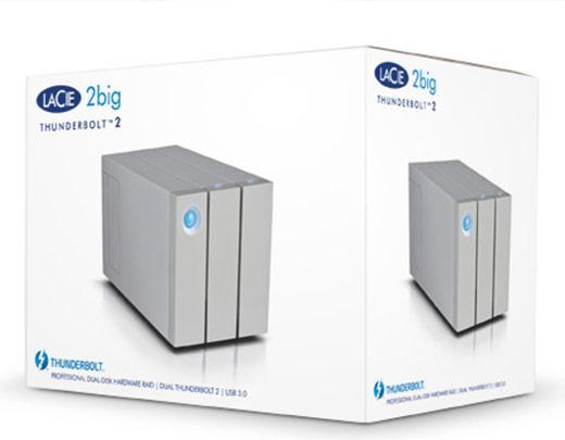 Actual product image LaCie 2big Thunderbolt 2 (12 TB)