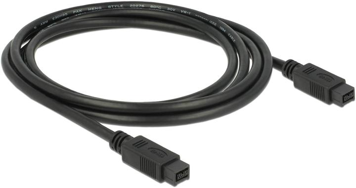 Actual product image Delock Cable FireWire IEEE 1394B 9Pol/9Pol, 2Meter (2 m, FireWire)