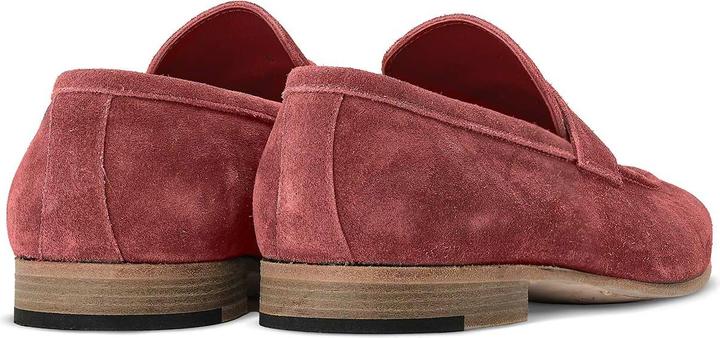 Produktbild Alexander 1910 Cannes Moccasin - Bordeaux Suede (44)