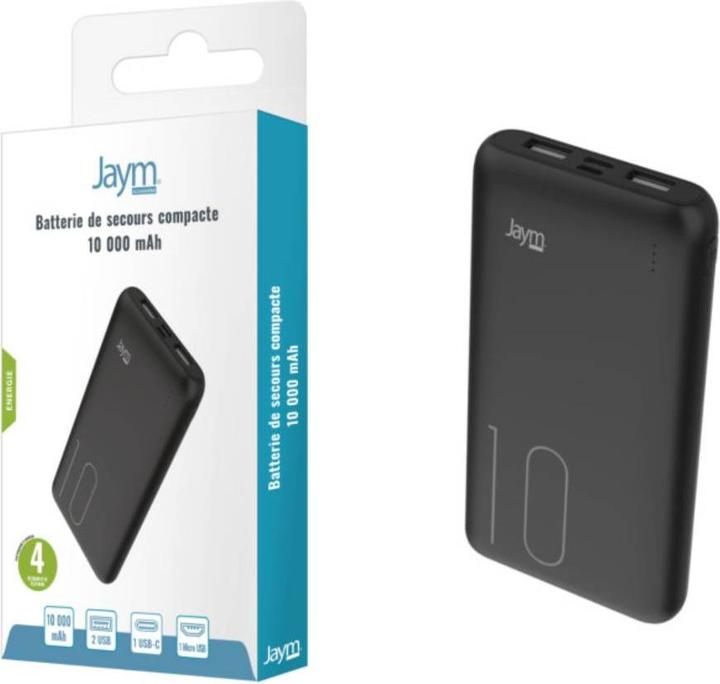 Immagine prodotto Jaym JMPW005 Powerbank (10000 mAh)