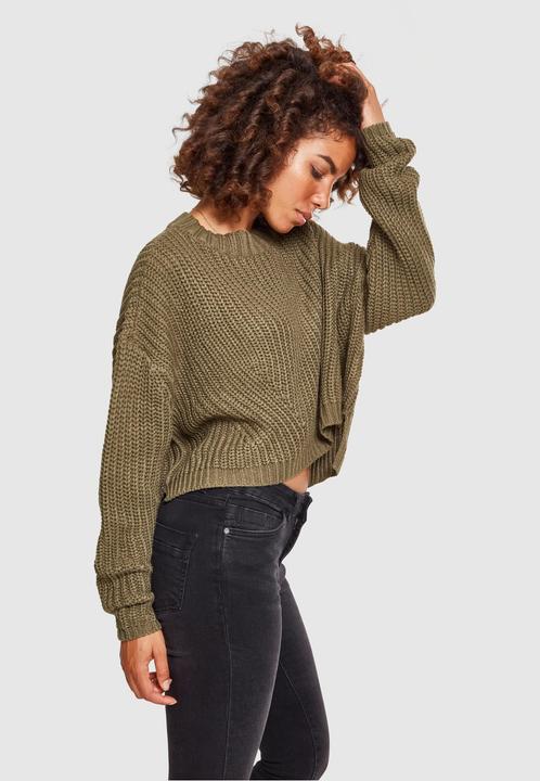 Produktbild Urban Classics Ladies Wide Oversize Sweater (S)