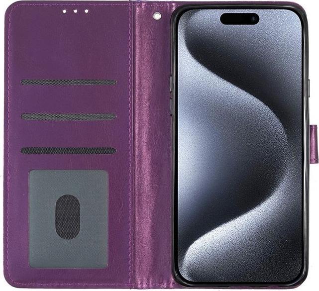 Produktbild MU Style PU Leather Bling Series (Apple iPhone 16 Pro)