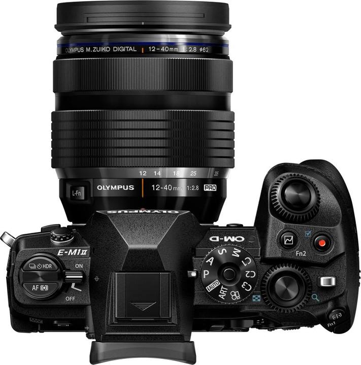 Produktbild Olympus OM-D E-M1 Mark II Kit (12 - 40 mm, 20.40 Mpx, Micro Four Thirds)