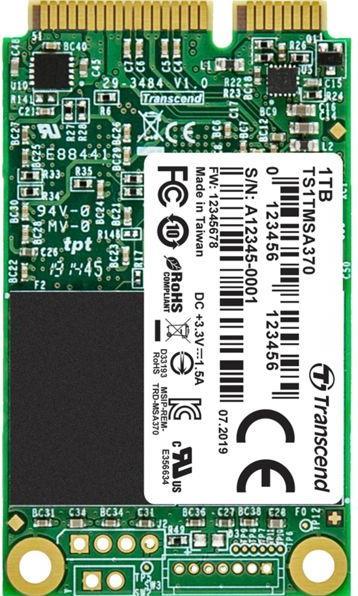 Transcend MSA370 (1000 GB, mSATA)