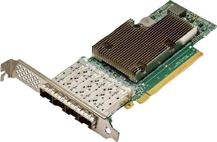 Produktbild HPE BCM 57504 10/25GBE 4P STOCK (PCI Express 4.0 x16)