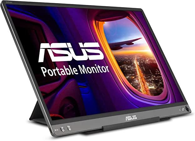 Actual product image ASUS ZenScreen MB16ACE (1920 x 1080 pixels, 15.60")