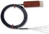 Actual product image Rs Pro PT100 resistance thermometer x 40mm, -50°C +150°C, 1m cable
