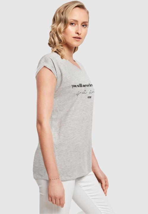 Actual product image Merchcode Ladies Just Start T-Shirt - 112551 (M)