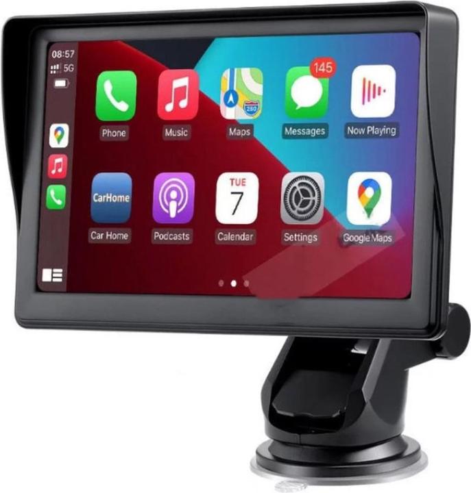 Produktbild Novidarte Wireless Carplay für Auto 7.1 Zoll (Android Auto, Apple Carplay)