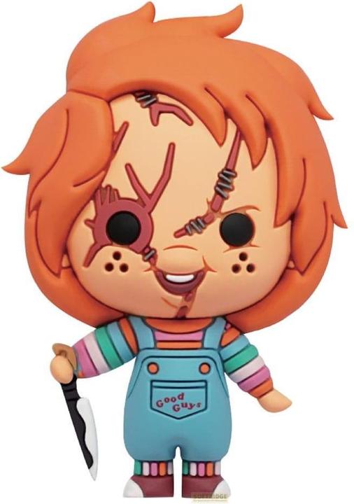 Monogram Int. Chucky The Murder Doll Relief Magnet Horror (1 x)