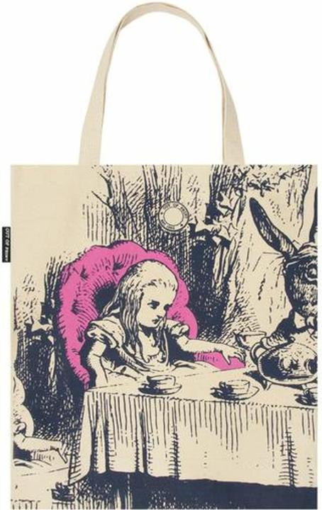 Alice in Wonderland Tote Bag