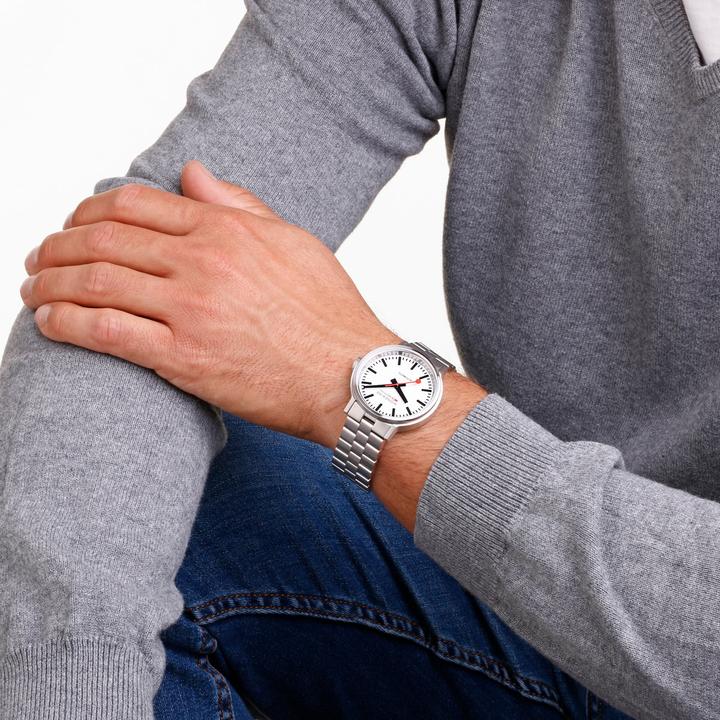Immagine prodotto Mondaine L'originale (Orologio da polso analogico, 41 mm)