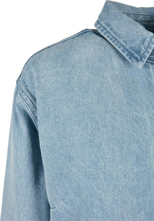 Produktbild Urban Classics Ladies Oversized Denim Shirt Dress (XL)