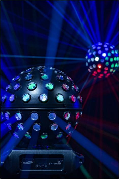 Image du produit Showtec Colourburst PRO (LED)