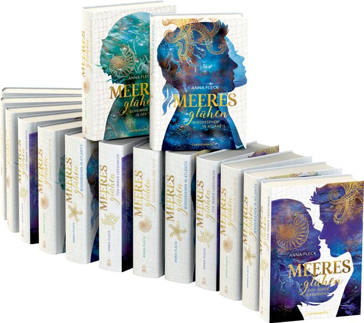 Produktbild Meeresglühen (Romantasy-Trilogie, Bd. 3) (Deutsch, Anna Fleck, 2022)