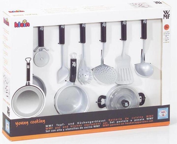 Theo Klein Pots and kitchen accessories
