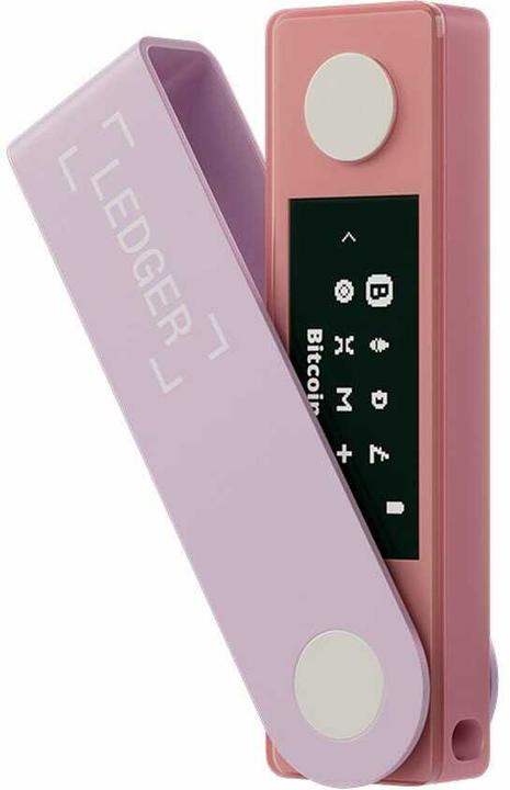 Produktbild Ledger Nano X - Pastel Pink (Bitcoin, Ethereum Classic, Weitere)