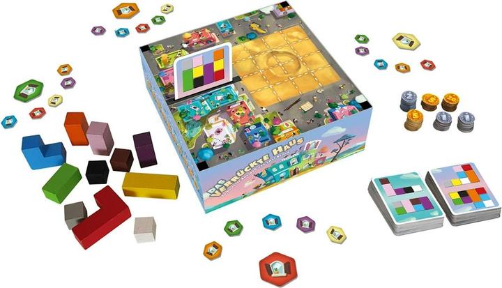 Immagine prodotto Game Factory La casa dei matti (Tedesco)