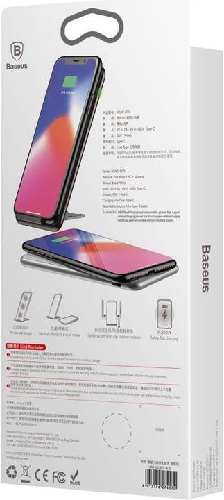 Actual product image Baseus wireless charger (10 W)