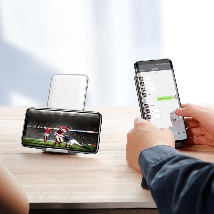 Actual product image Baseus wireless charger (10 W)